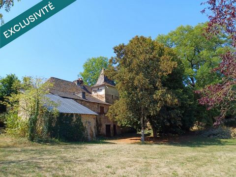 Idéalement située à 2.5km de Rignac, 25mn de Rodez et Decazeville et 30mn de Villefranche.