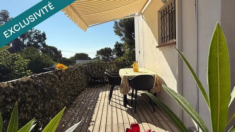 À VENDRE 2 PIÈCES AVEC TERRASSE DE 13 m² ET 2 PLACES DE PARKING - SAINT AYGULF CENTRE ( 83370)