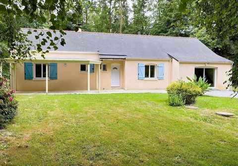 Maison de plain-pied, 4 chambres