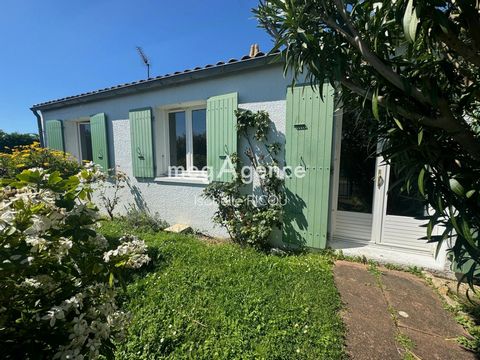 SAINT-PIERRE D'OLERON Centre, MAISON + GARAGE - 90m²