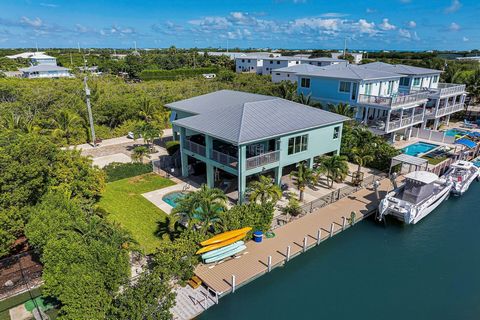 Welcome to your tropical dream retreat! This beautifully designed 4 bedroom, 4 bath coastal-inspired home offers open-water views of the Atlantic Ocean and blends island charm with luxury living. Located in a unique 4 house gated community with no fo...