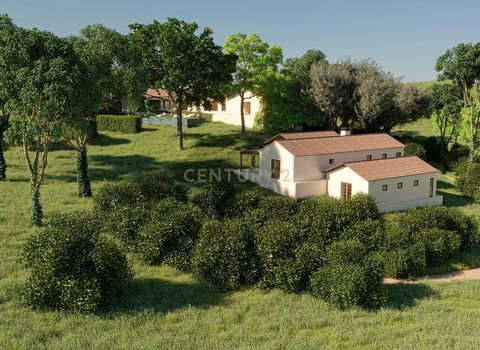 Unieke kans: landgoed van 11 hectare met uitzicht op de Campilhas-dam Genesteld in de betoverende landschappen van Zuid-Portugal, op slechts 20 minuten rijden van de prachtige stranden van Porto Covo en de kust van Alentejo, ligt een werkelijk unieke...
