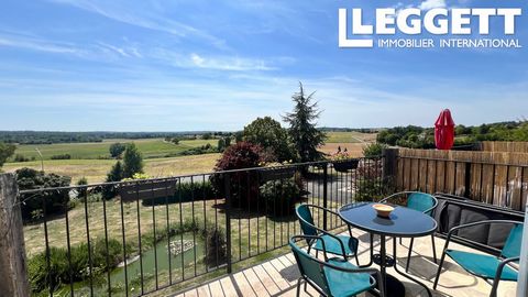 A39042CIL16 - Located in a picturesque riverside village known for its historic charm, this top-floor apartment offers modern comfort and low-maintenance holiday living. Set in a secure gated residence, owners enjoy access to a shared pool and landsc...