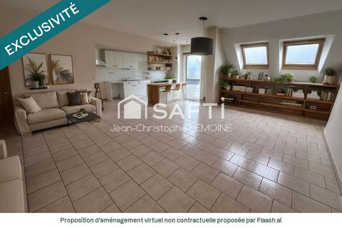 Appartement T4, centre,92 m2 Parking