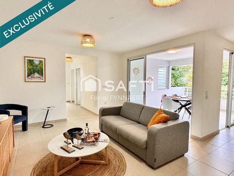 Superbe appartement T3 meublé et équipé