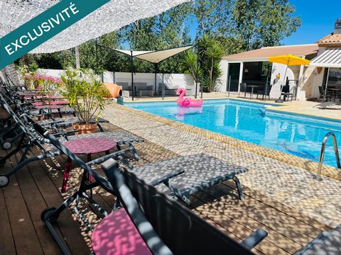 ENTRE MER ET ETANG CHAMBRES D'HOTES, GITE, PISCINE