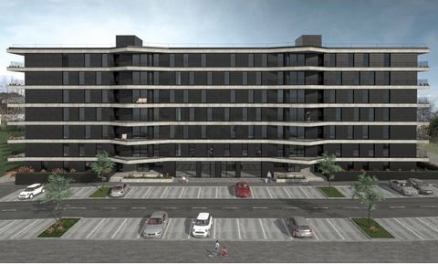 Nouveau magasin de 68m2, au rez-de-chaussée du nouveau bâtiment à Requesende. Il dispose également de 40 m2 de balcon et d'une place de parking de 18m2. Un nouveau développement est né au cur de la ville de Porto, à Requesende, près du parc Prelada. ...