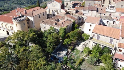In the charming historic center of Ogliastro Cilento (SA), we offer for sale a charming portion of a building located on the mezzanine floor, with an atmosphere that will capture your attention. Main features: Surface area: Approximately 87 m2 Compos...