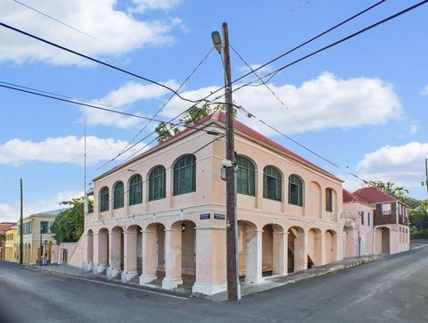 An incredible opportunity to own this historic property in the heart of downtown Christiansted! Consisting of 6 Company Street, 4A & 4B Queen Cross Street, 57 Queen Street, & 58 Queen Street, these four lots combine to make almost half an acre at the...