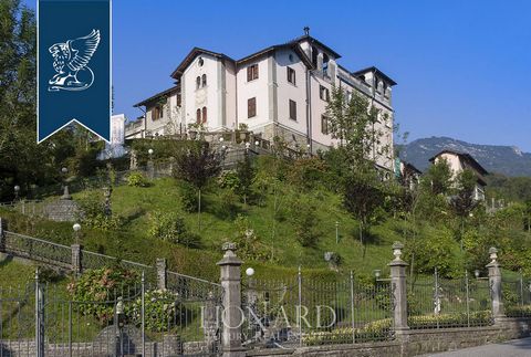 This gorgeous resort for sale in the province of Bergamo mingles the atmosphere of an Art Nouveau style villa with modern comforts and a wellness centre. On the inside the villa sprawls over 3,900 m² and encompasses 45 guestrooms, while displaying pe...