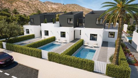 Located in Baños y Mendigo. NEW BUILD TOWNHOUSES IN ALTOANA GOLF RESORT, MURCIA New Build residential of beautifultownhouses in Altaona Golf resort, Murcia. Located in a privileged environment where we can live quietly, in contact with nature and the...