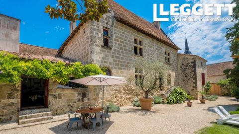 112114MK47 - This castle is a superb example of 13th century architecture and all its historic charm has been preserved over the centuries! It has been sumptuously renovated and restored and all the spacious rooms have pale stone walls, Gothic firepl...