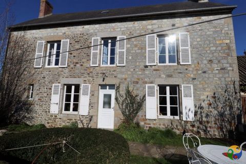 This beautiful house sits in the centre of the village and is within walking distance of a boulangerie and cafe. It has a lovely elevated garden to the front, overlooking the church with stunning views beyond. There are 3 bedrooms, an attached worksh...