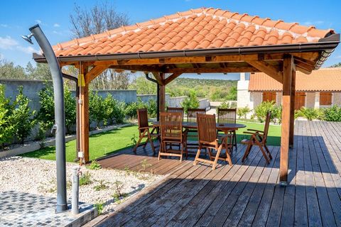 Looking for luxury, tranquility, and space? This 5-bedroom villa in Zaton is the right spot for you. Starring a private swimming pool surrounded by a fenced garden, the villa is an ideal stay for a family or group. Zaton is a historical town near the...