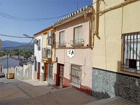 This 3 bedroom, 2 bathroom townhouse is on a 134m2 plot in Baena, in the Cordoba province of Andalucia, Spain. This property is just 250 meters from the main road of Baena on a street composed of part vehicular access and the other part pedestrian ac...