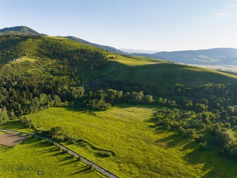 Discover the perfect opportunity to build your dream home on this picturesque 20-acres located on Wilson Creek in Gallatin Gateway, MT. Nestled in the breathtaking natural beauty of the surrounding landscapes, this property offers a serene and privat...