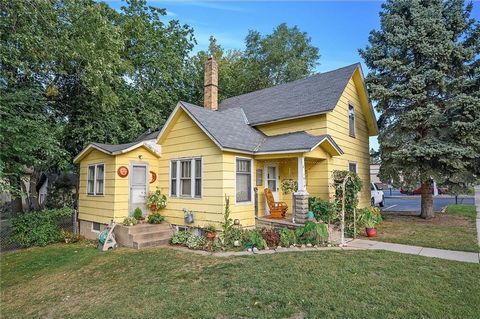 An investment opportunity is knocking! This 3 bedroom and primary walkthrough bath is located walking distance to downtown Anoka, the new social district. With a large backyard, 2 parking spaces plus a garage you have plenty of room for outdoor activ...