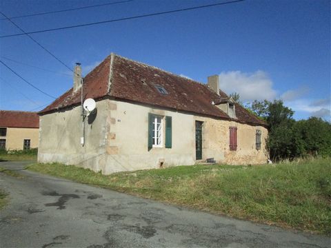 Summary Located in a wee hamlet, this partially renovated 15th century property is just 2.5km from Orsennes and amenities. The recreational lake Chambon is just 12 minutes away. The current owners have created a spacious, yet cosy sitting room with w...