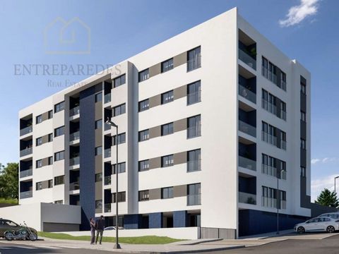Apartamento T2 com 1 lugar de garagem, virado a Sul, para comprar em Ermesinde - Porto fr N. Novo empreendimento, com 30 apartamentos de tipologia, T2 e T3 em Ermesinde, Valongo, Porto. Unidades (25 da tipologia T2 e 5 da tipologia T3) o T2 Sul s/ va...