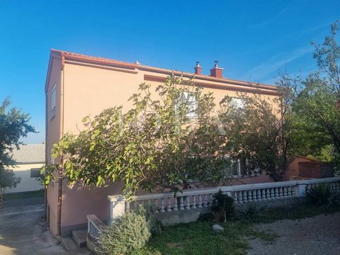 Location: Ličko-senjska županija, Senj, Senj. We are selling a family house with two apartments in a quiet location. The house consists of a basement, ground floor and first floor. There is a cellar in the basement. On the ground floor there is an ap...