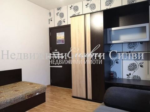 ONE-bedroom apartment located in Boyan Balgaranov! Consists of: living room with terrace, kitchen, bedroom, corridor, bathroom and toilet together. Improvements: replaced PVC windows, new entrance and interior doors. The flooring is laminate flooring...