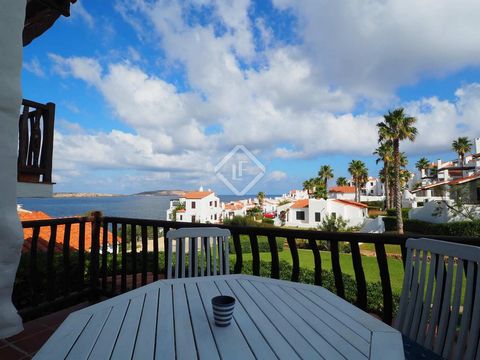 Lucas Fox presents this wonderful 67 m² apartment with a 10 m² terrace and beautiful sea views. This bright and cozy apartment is distributed over three levels, but with very little difference in height. Only a few steps separate the living room from...