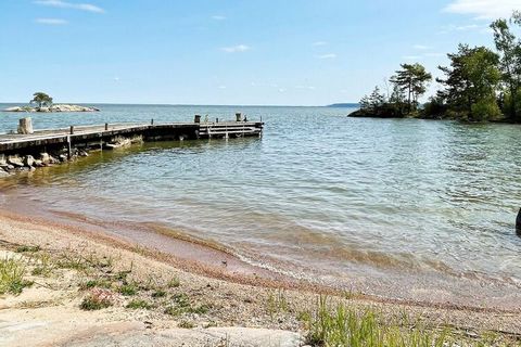 Welcome to lovely accommodation located right next to Lake Vänern. A nice and charming house located on a farm with a view of the sparkling lake and beautiful nature. Here you have very pleasant accommodation and access to your own swimming area. For...