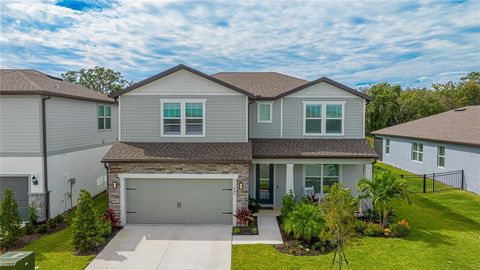 Under contract-accepting backup offers. Welcome to Brightwood at North River Ranch, a thriving community that embodies modern living at its finest. This stunning 4-bedroom, 3.5-bath home, built in 2022, offers just under 2,900 sq. ft. of living space...