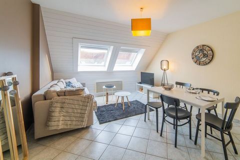 Este apartamento en Mulhouse en la región de Lorena tiene un ambiente cálido y confortable. Se encuentra en el tercer piso de un edificio y es ideal para unas vacaciones con amigos o familiares. Este apartamento tiene una ducha adaptada para personas...