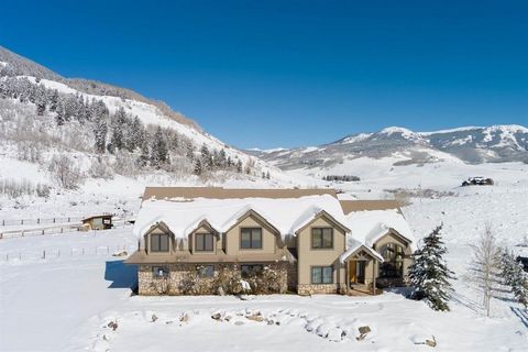 Buchkorn Ranch , located just minutes from the historic town of Crested Butte and close proximity to the ski area of Crested Butte Mountain Resort and the Trent Jones Jr. Golf Club at Skyland, offers an abundance of activities in the surrounding Nati...