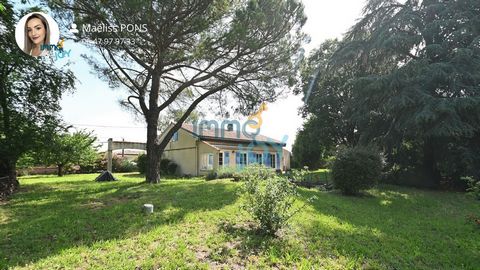 SEYSSES - VILLA T7 170M2 ON PLOT OF 1550M2 Contact Maëliss ... In the town of Seysses, 500m from the city center, discover this villa built in 1971 (builder Balency), with a surface area of about 170m2, located on a plot of 1550m2, quiet, wooded, wit...