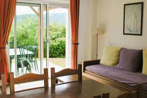 Holiday park Le Domaine des Cazelles consists of semi-detached holiday residences situated in neighbourhoods all over the park. The maisonette furnishings are charming and comfortable. FR-46460-03 is suitable for 4 persons, and can be just ground flo...
