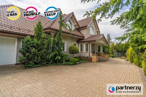 Amazing property! Over 5000m2 of beautifully landscaped plot! House surrounded by greenery! Peace and quiet! HOUSE: for sale a 2-storey, functional, scheduled, ustawny, 7-room detached house located in Pomieczyn (Kartuzy poviat, Przodkowo commune). T...