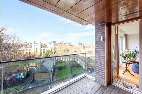 Beautifully designed one bedroom apartment situated on the 5th floor of this prestigious building with lift service and residents' roof terrace, gymnasium and cinema. This luxury apartment features a spacious living area, modern open-plan kitchen, do...