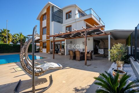 Ready-to-Move Villa Near the Golf Courses in Kadriye Antalya with a Wonderful Design The Kadriye Neighborhood is one of the most popular areas in Antalya Turkey. Kadriye is also an ideal holiday destination with its close distance to entertaining ame...