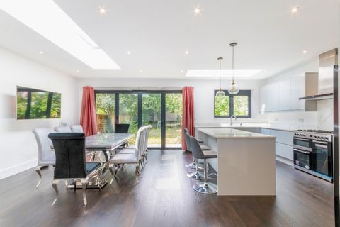 A fantastic semi detached corner property that has undergone a full refurbishment and extension programme to create a modern and spacious family home. The property does retain some further development potential as planning permission has been granted...