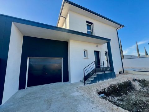 Dpt Gard (30), à vendre SAINT JULIEN LES ROSIERS maison P4 de 81,6 m² - Terrain de 250,00 m²