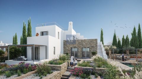 Villa zu verkaufen, Etage: 1., 2. (2 Ebenen), in der Gegend: Paros. Die Fläche des Anwesens beträgt 150 m² und befindet sich auf einem Grundstück von 774 m². Es besteht aus: 3 Schlafzimmern, während auch Klimaanlage verfügbar ist, Solarwarmwasserbere...