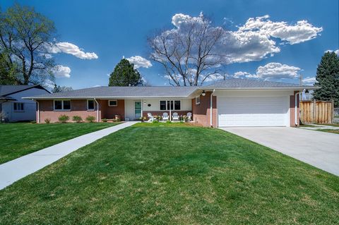 Extensively remodeled including an addition, this Southern Hills home exemplifies the classic modern ranch. The attention to detail in this custom remodel is visible at every turn: stylish herringbone hardwood floors, an oversized quartz waterfall is...