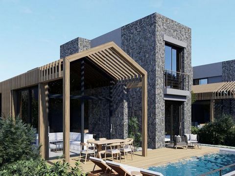 Four bedroom Villas in Gumusluk An incredible new project of contemporary style four bedroom homes About the property We offer for sale these luxury four bedroom Detached Villas in Gumusluk. This stunning new development consists of luxurious Detac...