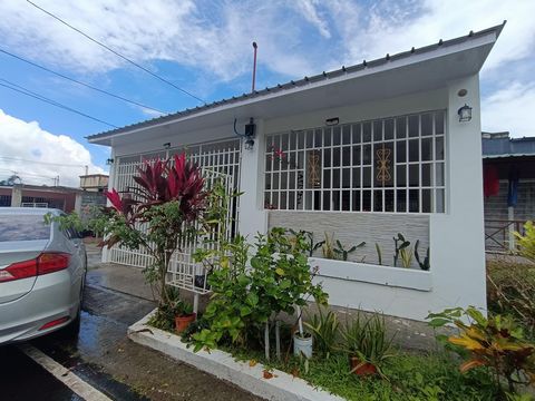 Découvrez cette maison récemment rénovée de 3 chambres et 2 salles de bains à Las Cumbres, dans le canton de Chilibre ! D’une superficie de 129 mètres carrés, cette propriété offre un design moderne et rénové, idéal pour ceux qui recherchent le confo...