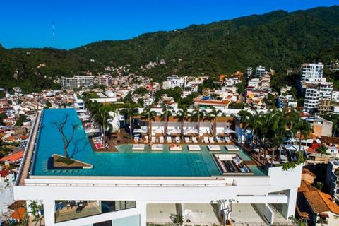 Condominium for Sale in Alta Vista Puerto Vallarta Jalisco A new and iconic condominium project designed by the developers of PIER 57. This urban oasis will offer what you dream of most being in the heart of the Romantic Zone with large balconies vie...