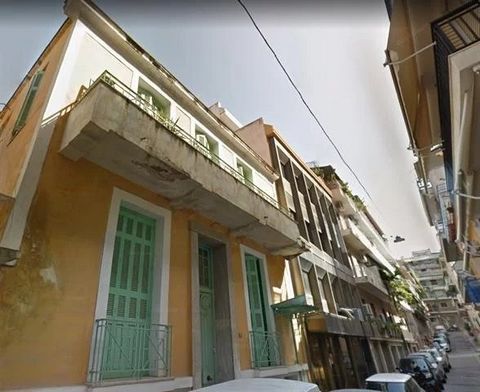 3-level apartment building for sale in Neapoli-Exarchia, 270sq.m. habitable surface, with 3 apartments, built in 1950 with last renovation in 2020. Composed as follows: Ground floor: 100 sq.m with air conditioning. 1st floor: 90 sq.m, with natural ga...