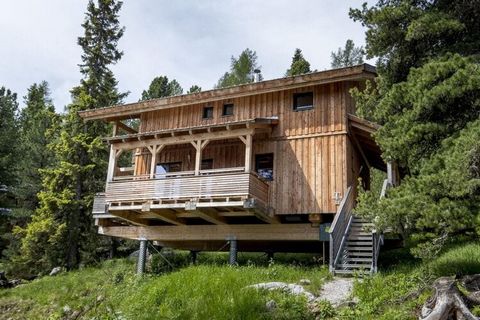 Experience the perfect blend of comfort and natural beauty in this stunning 120 m² solid wood chalet, designed to accommodate up to 9 guests. Nestled in a picturesque pine forest at approximately 1,800 meters above sea level, this charming chalet off...