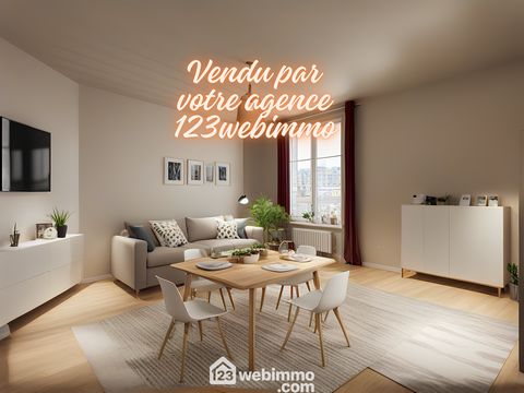 Votre agence 123webimmo l'immobilier au meilleur prix vous présente : TOURS CENTRE, rue Miquel, courrez visiter cet appartement type 3 de caractère en très bon état. Doté d'une superficie de 51 m2, cet appartement traversant se compose d'une entrée d...