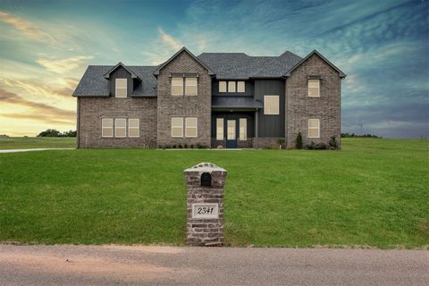 $10K Builder Incentive! REMOTE OPEN HOUSE - Discover the perfect blend of serene country living and urban convenience with this delightful property located at 2341 S May Avenue in Guthrie, Oklahoma. Set on nearly two sprawling acres, this home offers...