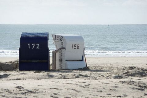 Welkom in ons vakantieappartement! Beleef een onvergetelijke vakantie vol ontspanning en recreatie bij ons op Borkum.