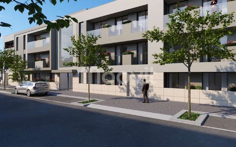 Nieuwe T3, in Águas Santas, goede buurt, met 3 suites en garage - 239.900€ Op het oosten Plant met een geweldige lay-out. Speciale Pre-Release Prijs! Met in totaal 54 appartementen heeft het typologieën T1, T1+1, T2, T2+1 en T3, verdeeld over 3 verdi...