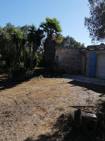 Exclusive to Bonifacio Bancarello district, a plot of 3000 m2 including a 3-room house and 2 chalets with swimming pool. The whole is to renovate. Features: - SwimmingPool