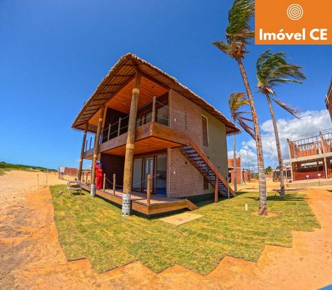 Gelegen op een van de mooiste plekken aan de Braziliaanse kust, Pé na Areia, Frente para o Mar, een waar paradijs. De bungalows zijn ontstaan uit het concept van accommodatie in hotels en herbergen, waar een condominium met woningen van het type flat...